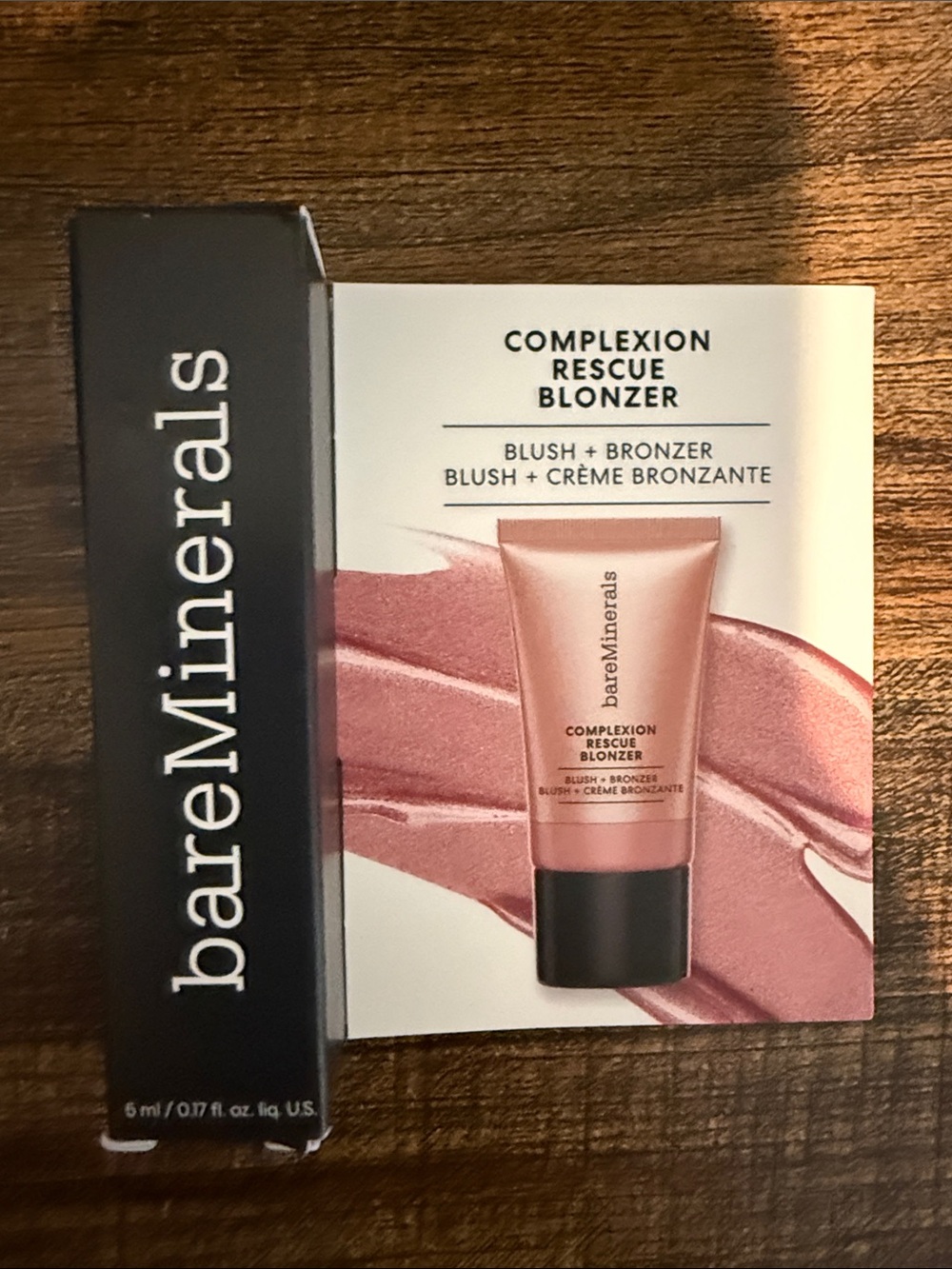 ⚠️ 5/25: bareMinerals Complexion Rescue Blonzer - KISS of Mauve